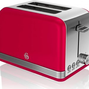 Swan Attractive Retro 2 Slice Toaster