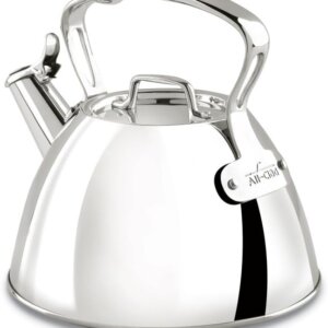 All Clad Stainless Steel Tea Kettle