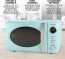 Nostalgia Easy Retro Countertop Microwave Oven