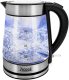 Zeppoli Powerful Electric Glass Kettle