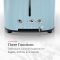 Remington Russell Hobbs Easy Warming Toaster