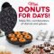Dash Mini Donut Maker Machine for Kid-Friendly Breakfast