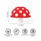 OTOTO Magic Mushroom- Foldable Kitchen Funnel