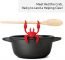 OTOTO Red Crab Spoon Rest for Kitchen