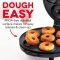 Dash Mini Donut Maker – Perfect for Kids