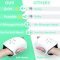 CINCOM Rechargeable Hand Massager with Heat