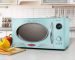 Nostalgia RMO4 Retro Large 0.9 cu ft, 800-Watt Countertop Microwave Oven