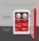 Coca-Cola Classic Portable 6 Can Thermoelectric Mini Fridge