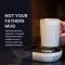 Wireless Qi-Certified Fast Charger with Mug Warmer/Drink Cooler | Nomodo