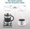 Cosori Coffee Mug Warmer & Mug Set Premium 24Watt Stainless Steel